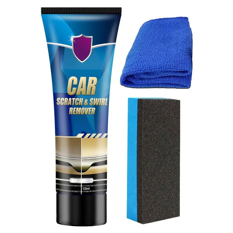 

Car Scratch Remover Paste Polishing Dirt-Resistant Scratch Repair Lasting Paint Repair Anti-UV Glossy Car Supplies Scratch