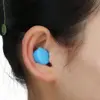 Soundproof Hearing Protect Swimming Soft Silicone Earplugs Waterproof Earbud Anti-noise Ear Plugs Noise Reduction 3