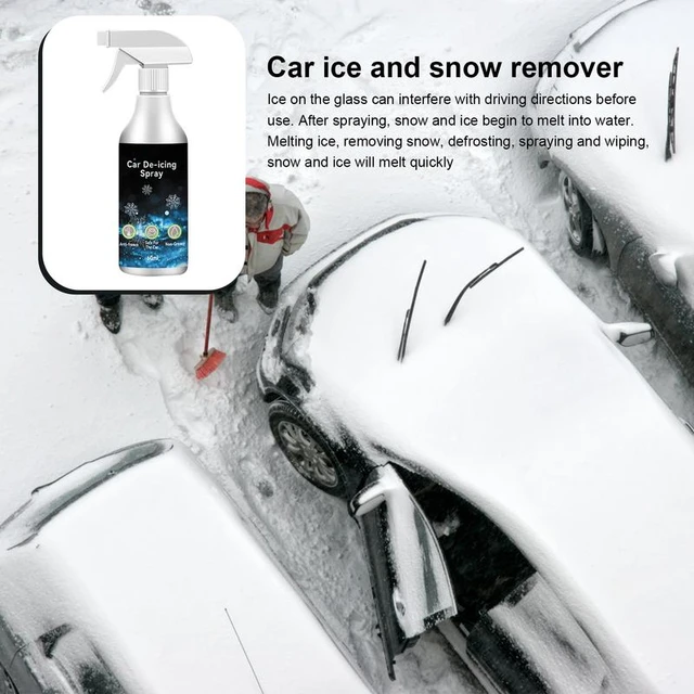 De-Icer For Car Windshield Auto Windshield Deicing Spray Quickly And Easily  Melts Ice Frost And Snow Ice Remover Melting Spray - AliExpress