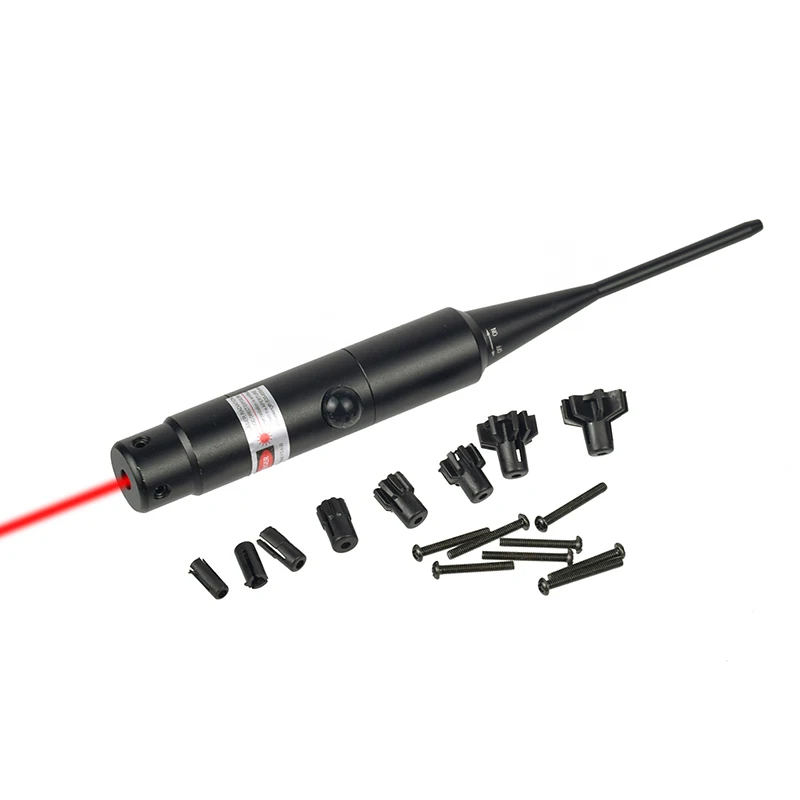 Lambul Green Red Laser Calibrator Aluminum Alloy Calibrator Turn-Free Laser 18 Adapter Cross-border Aiming Instrument