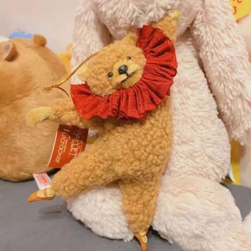 Cute Boston Ballet Bear Nutcracker Car Hanger Handmade Kawai Plush Stuffed Teddy  Bear Doll Bag Pendant Gifts For Girls Kids Toys - AliExpress