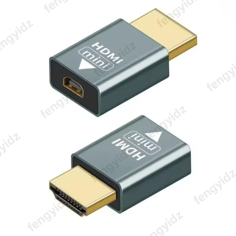 Premium Micro HDMI-Compatible Adapter – Type D to A 4K UHD Converter