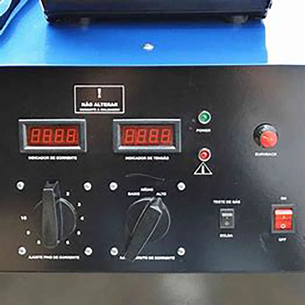 Alandwelding 500A Industrial Heavy Duty MIG MAG Welding Machine With Separated Wire Feeder 2024 6