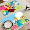 Heidi Cartoon Non-slip Fast Water Absorption Anti-scalding Imitation Tile Printing Coffee Machine Draining Pad 3