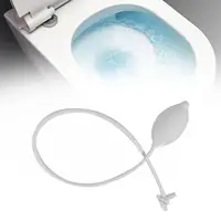 Flusher for Sits Bath Bidet Hip Bath Hose Practical Convenient Flusher Tube Portable for Restroom Travel Bathroom Shower Room 2
