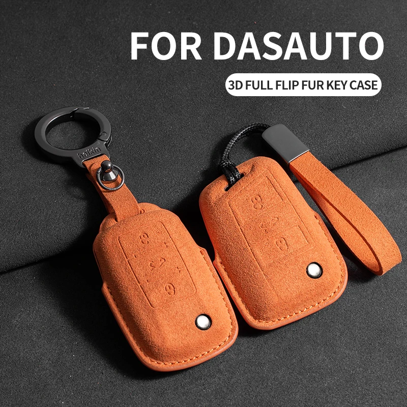 

For VW Volkswagen Golf 7 MK7 Tiguan MK2 for SEAT Ateca Leon FR 2 Ibiza for Skoda Octavia Car Flip Key Case Protector Cover