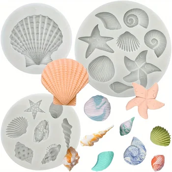 Ocean Theme Cake Mold Set 1