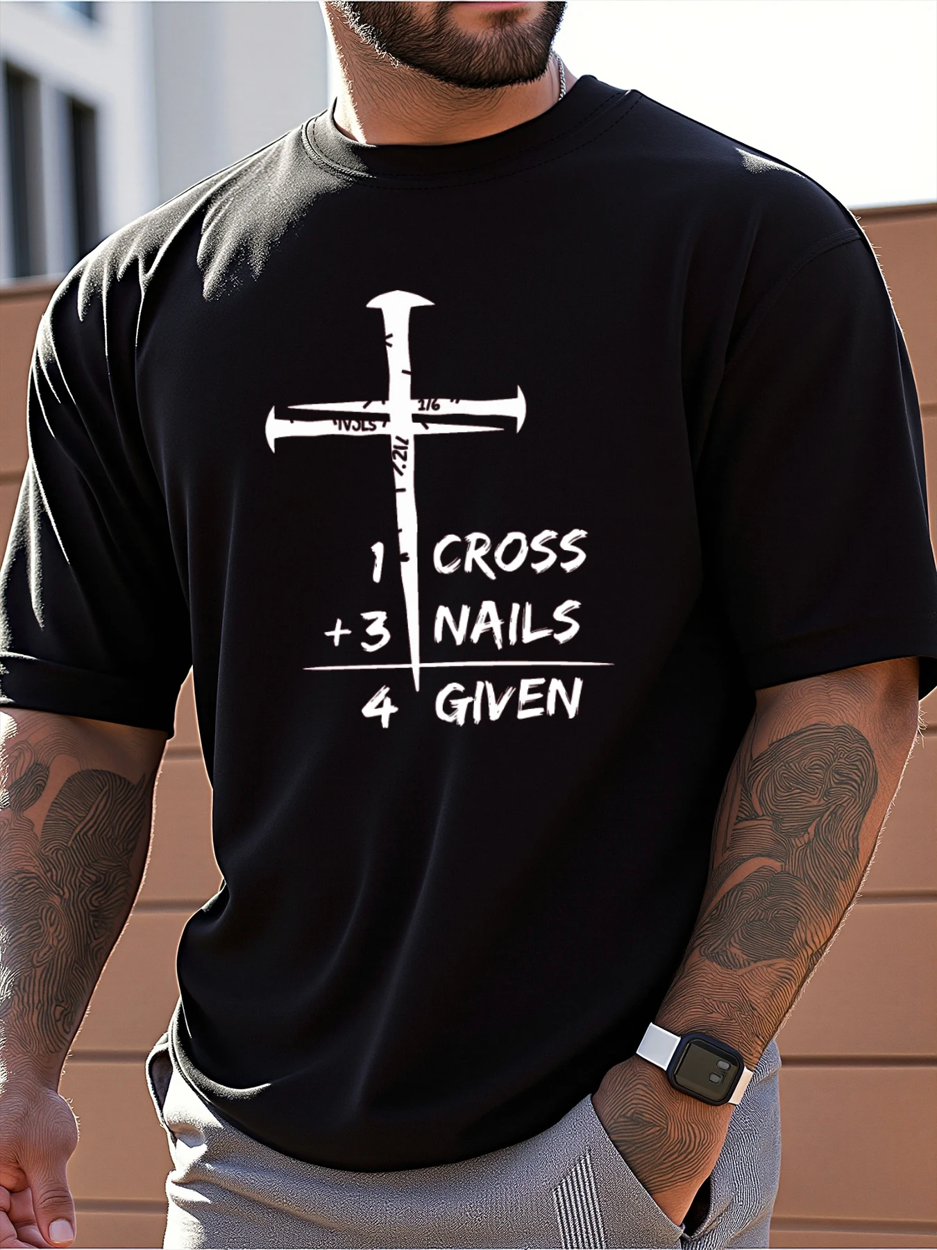 4 Given Christian T Shirt 3