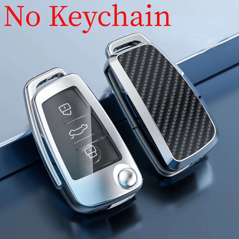 Custodia/cover per Chiave/telecomando in TPU Per Audi A3 8L 8P A4 B6 B7 B8 A6 C5 C6 4F RS3 Q3 Q7 TT 8L 8V S3 Auto Borsette Accessori - Sbfb669bcb1bc4fe9b2a6c9bcbc591043G