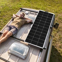 XINPUGUANG Panneau Solaire flexible Monocristallin Module 150W 19,8V. Disponible dans diverses combinaisons de kit panneaux solaires 150W, 300W, 450W, 600W 12v Système solaire kit SOLAR PANEL 6