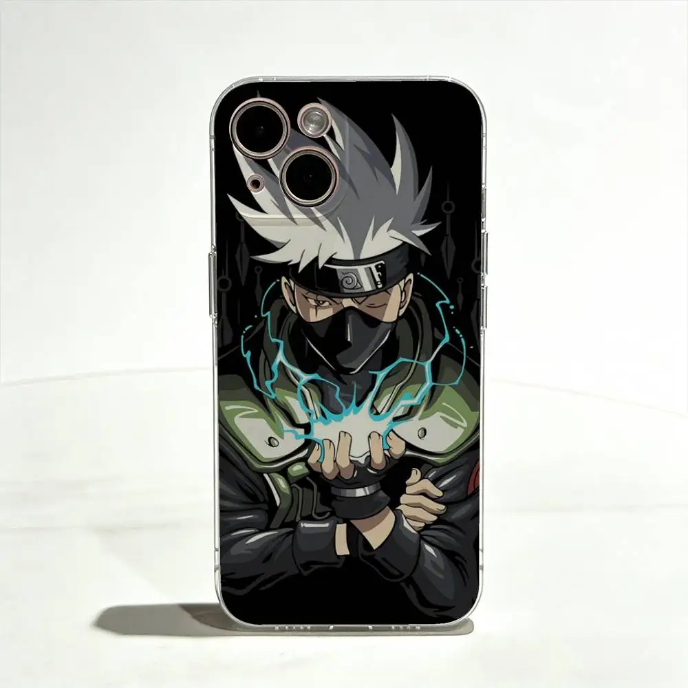 Kakashi Hatake Naruto Ultra Clear TPU Shockproof Phone Case