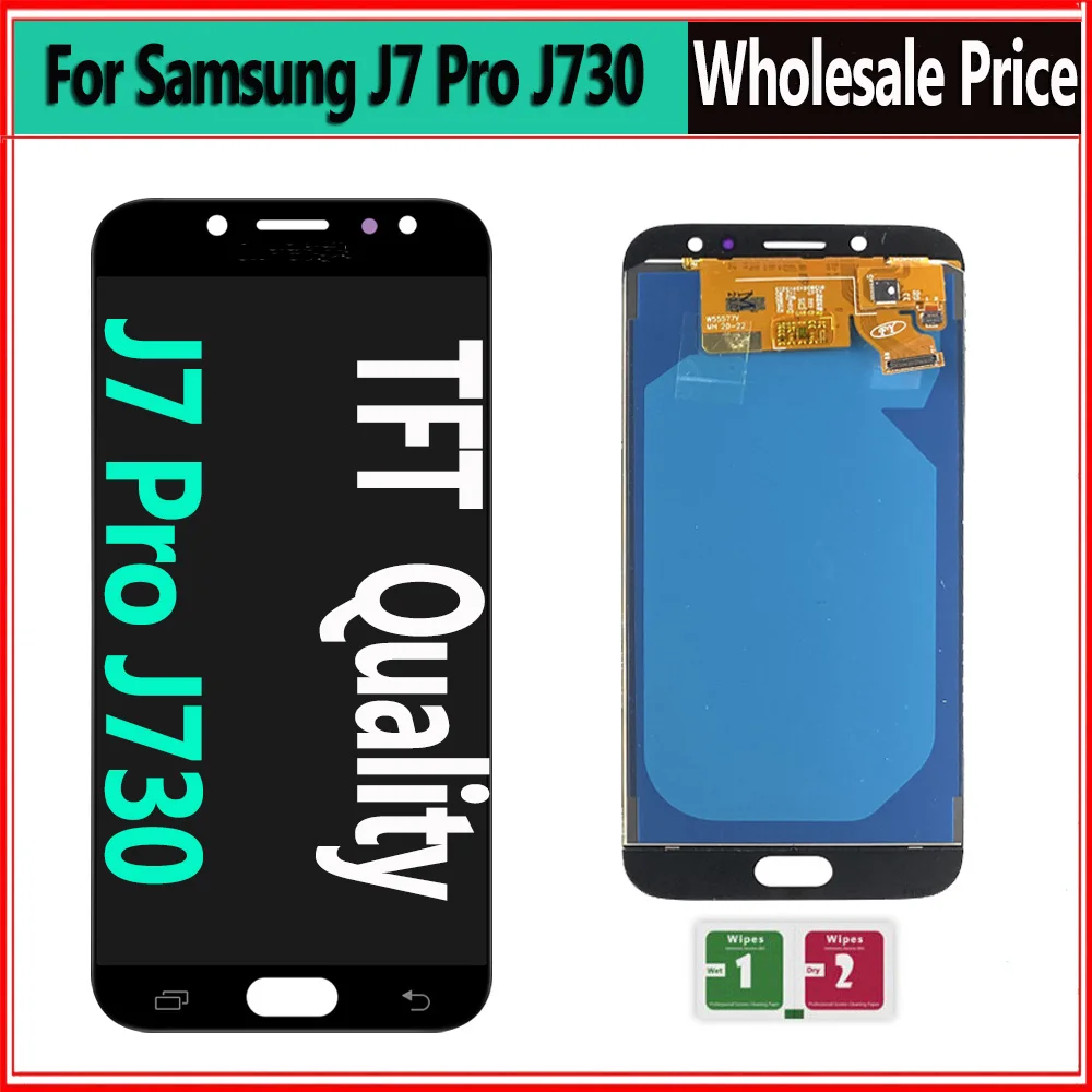 J7 Pro экран для Samsung Galaxy 2017 J730 J730F J730FM ЖК-дисплей сенсорный дигитайзер в сборе |