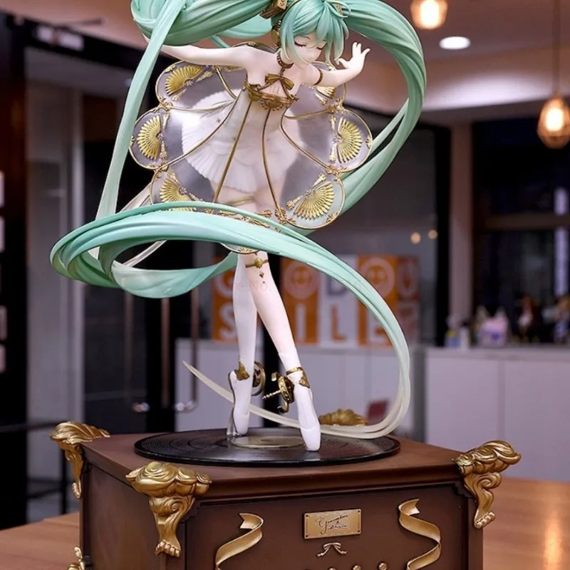 初音ミク「フィギア☆オルゴール」 在庫品」初音ミク 16TH Q版フィギュア オルゴール | Nekotani