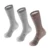 Meeste 95% meriinovillast pikad soojad sokid 3 paari komplektis, suurus 44-49 11