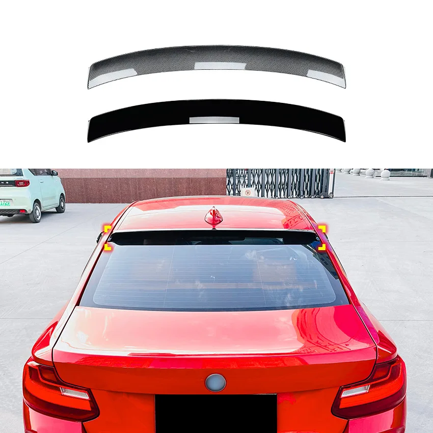 Rear Roof Spoiler Wing Trunk Lid Upper Splitter Lip For BMW 2 Series F22 2014 2015 2016 2017 2018 2019 tail top Spoilers