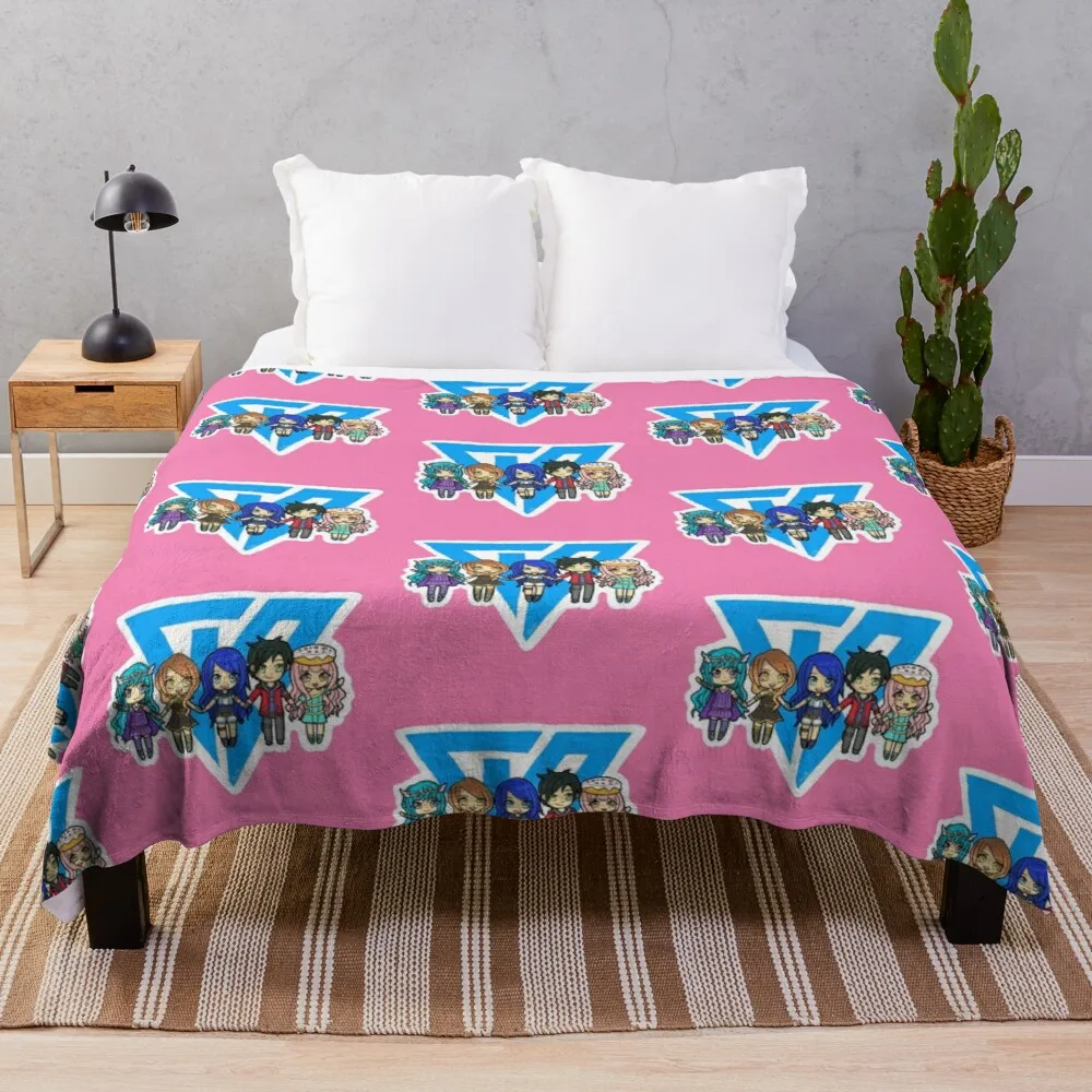 

The Krewwith a K Throw Blanket Picnic Blanket