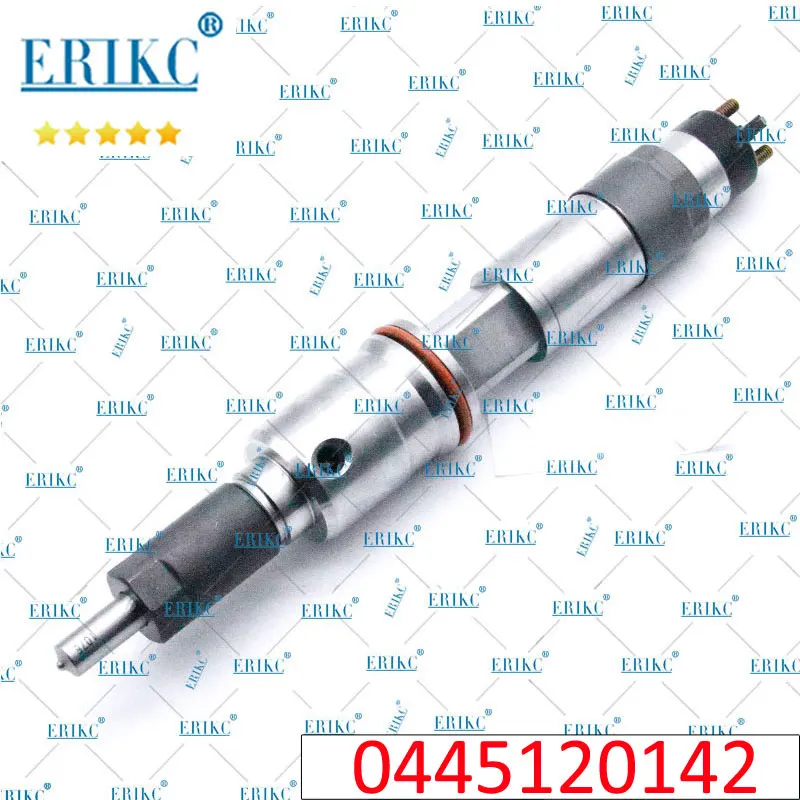 

ERIKC 0445120142 Diesel Injector 0 445 120 142 Common Rail Fuel Nozzle Injector 0445 120 142 for YAMZ 65011112010