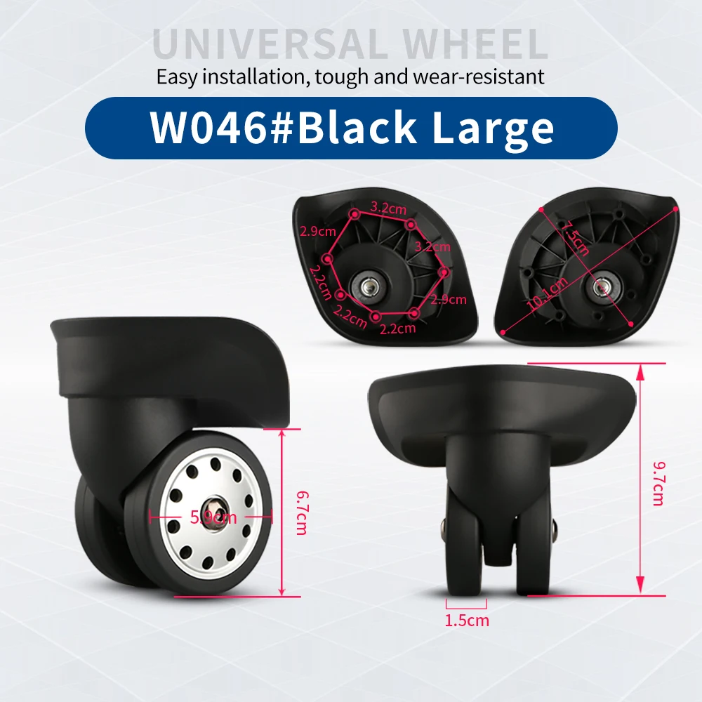 Trolley Koffer Universal Rad Zubehör Koffer Ersatz Roller Teile Gepäck Rad Ersatz Wartung Universal P – Detail 7