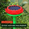 Outdoor solar Buddhist sutra player 24 Hours Cycle Music Machine Rain and Lightning Protection with 46 Song Beast repeller 1