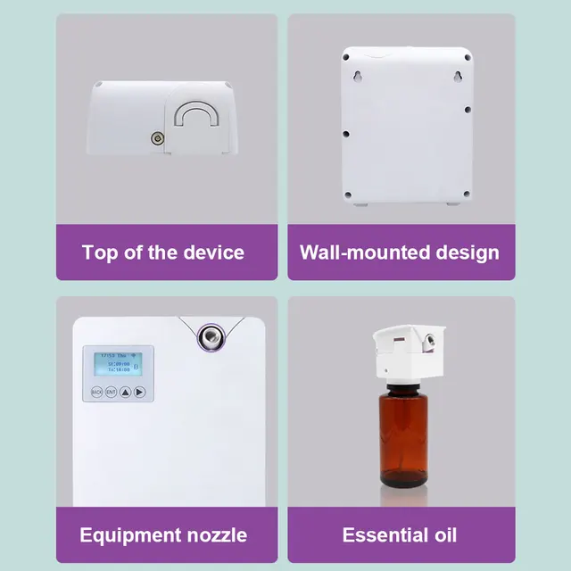 Home Smart Aroma Diffuser App Control Air Fresheners Sprayer Aromatherapy Hotel Scenting Device Room Fragrance Machine 4