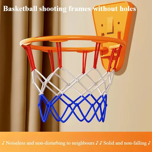 Indoor Basketball Hoops Children's Basketball Hoops Household Mute Ball Wall Mounted Foldable Basketball Hoop Training Equipment Indoor Basketball Hoops Children's Basketball Hoops Household Mute Ball Wall Mounted Foldable Basketball Hoop Training Equipment