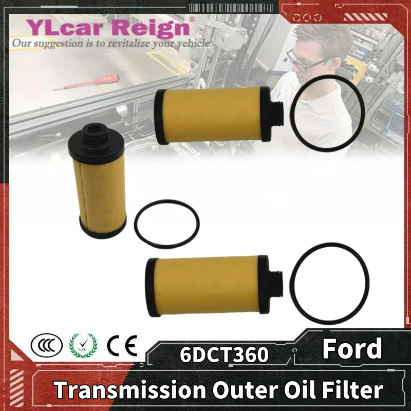 thumbnail image 2 of Automatic Transmission Oil Filter & Pan Gasket Kit For Toyota Allion, Auris, Corolla 2007-2018 - Replaces 35330-0W060 2 of 11