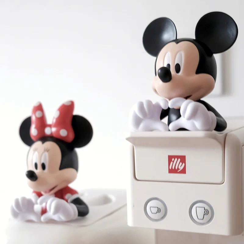 Neue Disney Mickey Maus Statue Große Minnie Liebe Fehlschlag Liebhaber  Sammlung Hand-Made Zimmer Dekorationen Weihnachten Geschenke