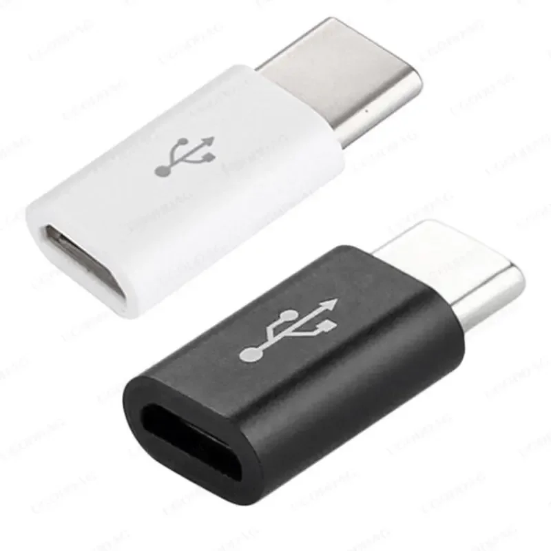 Micro Usb para tipo c Adaptador para Huawei P30 Lite P40 Xiaomi mi 10 Pro 10 Pcs - Imagem 5