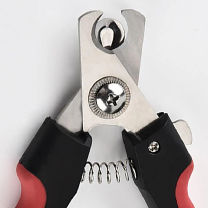Pet Nail Clippers Large Dog Nail Clippers Multifunctional Teddy Cat Scissors Two-piece Set Dog