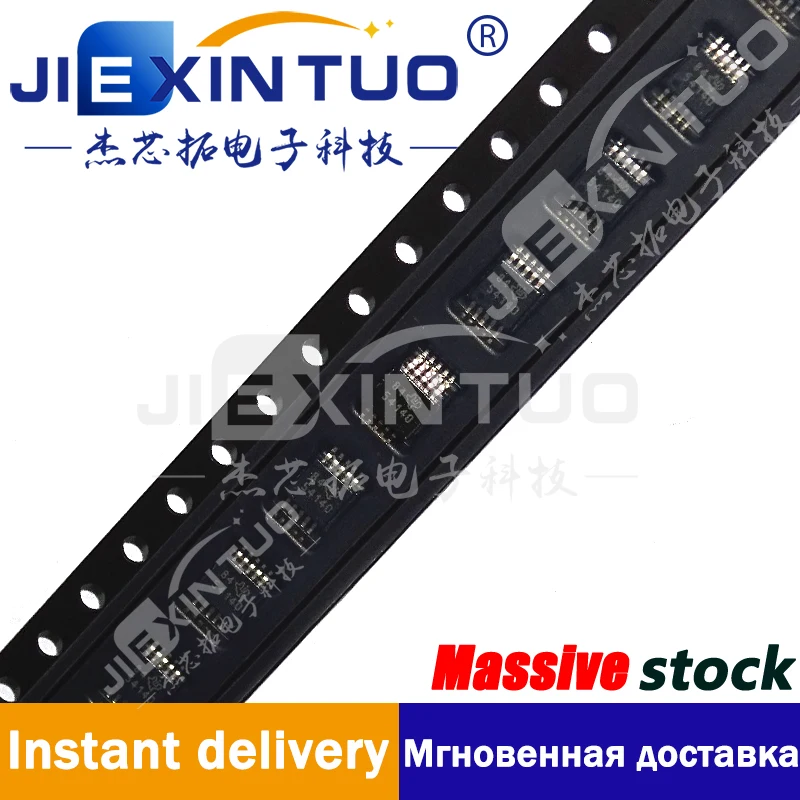 Muslimic Reg Buck Adj 1.5A 10Msop Buck Switching Regulator Ic Positivo Regolabile 0.8V 1 Uscita 1.5A 10Powertfsop, 10-Msop