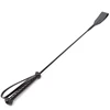 61CM PU Leather Horse Whip Premium Crops Equestrianism Paddles Riding Crop Horse Whips with Wrist Strap 1