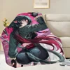 Zenless Zone Zero Jane Doe Skicomfort Warm Soft Home Kids Lunch Blanket Suitable For Living Room Office Daily Travel Gifts 4
