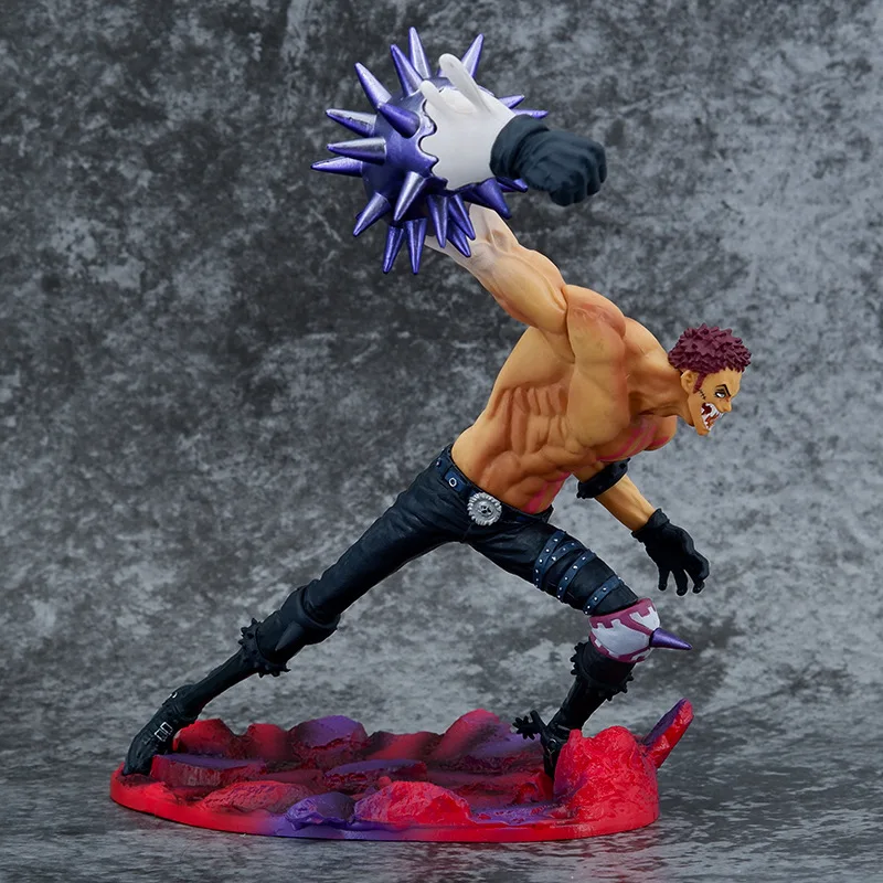 Anime One Piece Figura Charlotte Katakuri BIG · MOM Action Figure PVC  Estátua Coleção Decoração Bonecas Crianças Brinquedos Presentes - AliExpress