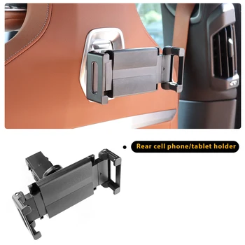 Car Mobile Telephone Stand for iPad Holder Rear Seat Support For BMW IX i5 G60 G05 G06 G61X3 X5 X6 5 Series 7 Series 2025 G45 1