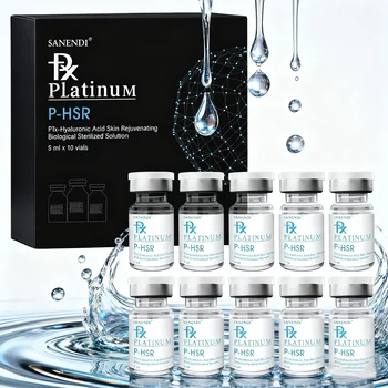 Siero coreano all'acido ialuronico per il viso Dermapen Anti-età Idratante Cura della pelle Illumina la essenza riparatrice 5MLx10Viale