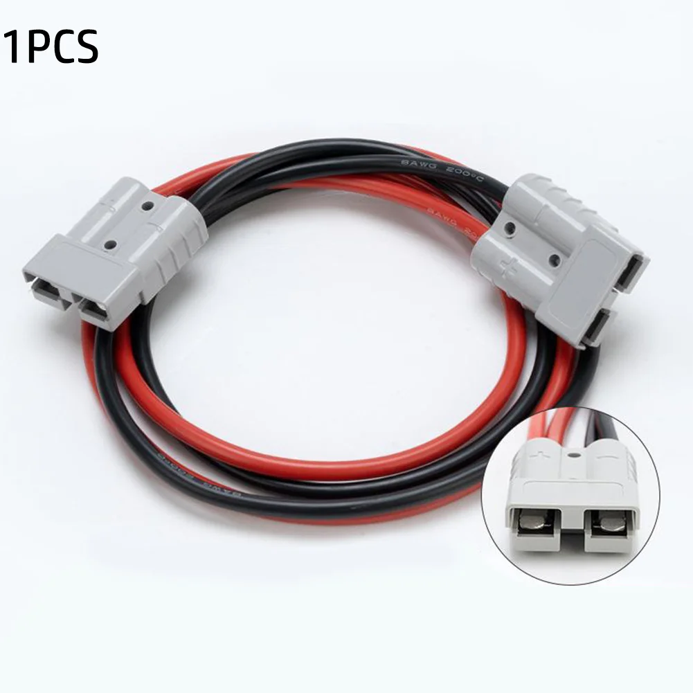thumbnail image 2 of 120 FOR Anderson Plugs 16-25mm2 Cable Terminal Forklift Battery Power Connector Plastic 120A For Anderson Plugs 63*45mm 2 of 11