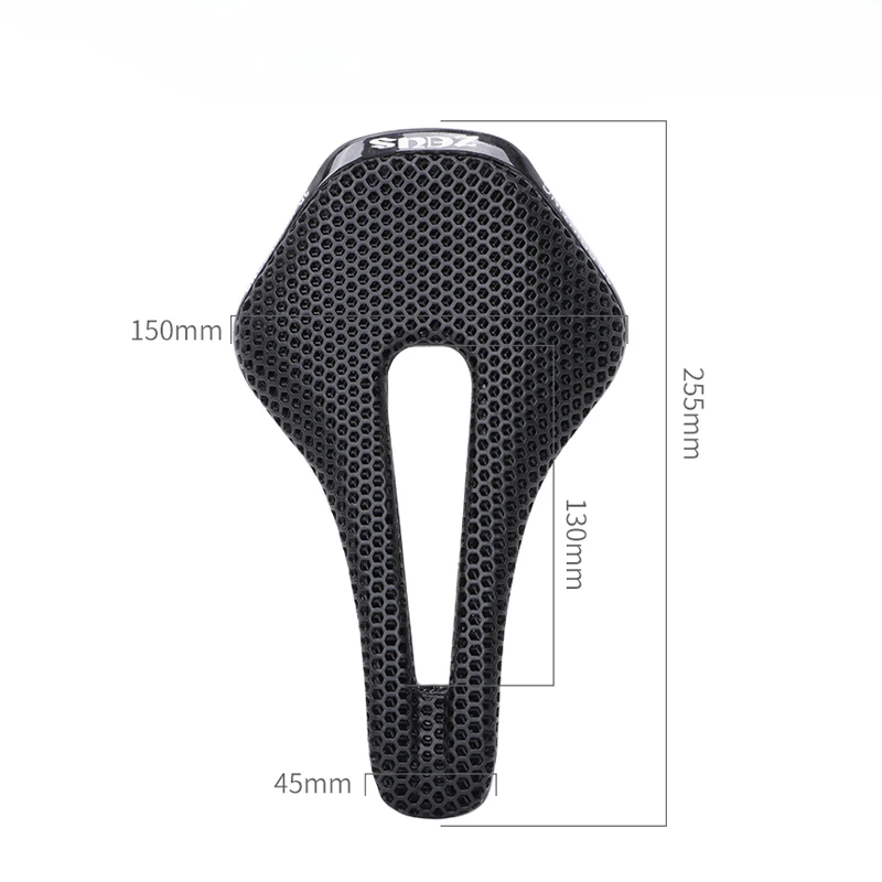 Bicycle Saddle Bicycle Seat Cushion Bike Riding Cushion 3D Printed Bike Saddle