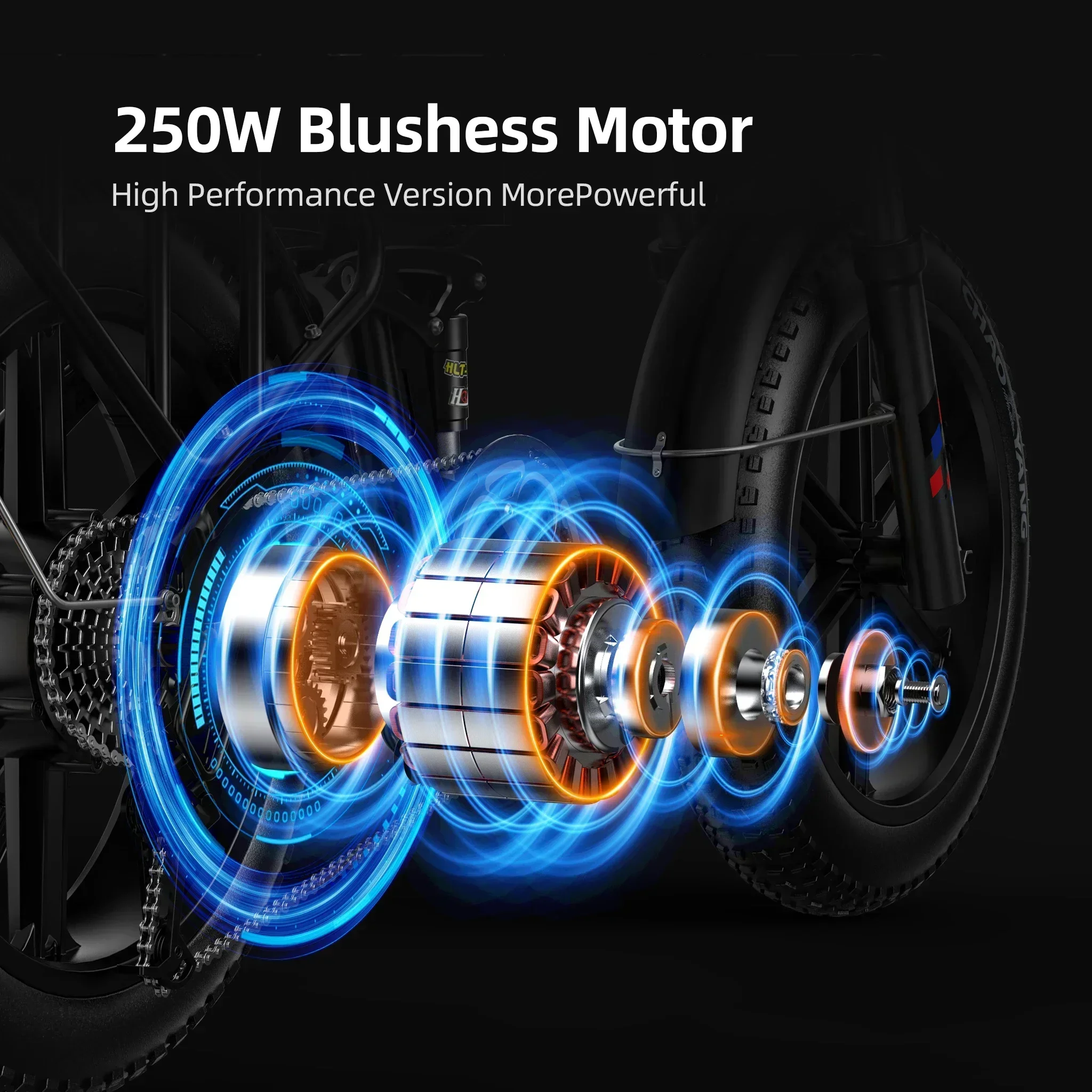 Electric Bicycle ENGWE ENGINE X 250W 48V 13AH 24 fat Tire Electric Bike Powerful Motor Battery Range 25-45KM/H Mountain E bike