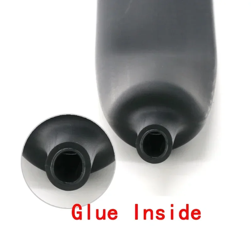 1/5/10/25/50M 4:1 Heat Shrink Tube Glue Dual Wall Tubing Diameter 4 6 8 12 16 20 24 40 52 72mm Adhesive Lined Sleeve Wrap heat shrink tubing heat shrink tube heat shrink tube kit heat shrink cable sleeve