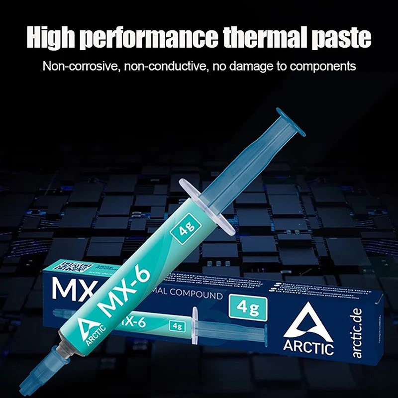 Thermal Paste Heat Conduction Compound Silicone Grease for PC Laptop Card Chips