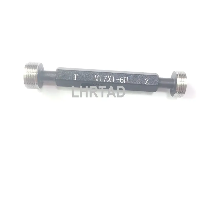 thread gauge tap M17 6H T Z Metric Fine plug gauges gage M17 M17x0.5 M17x0.75 M17x1 M17x1.5 Detection tool plug gauge gauges