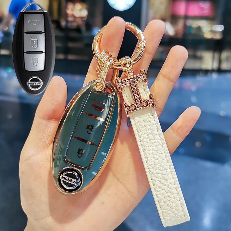 Cover Chiave/telecomando per nissan-Trail uke J10 J11 Qashqai T31 T32 JTiida Altima Pathfinder prende i colpi per Infiniti 8 Cover Chiave/telecomando per nissan-Trail uke J10 J11 Qashqai T31 T32 JTiida Altima Pathfinder prende i colpi per Infiniti - Sbfb7add7528449139ab822bb9a1cc3f3Z