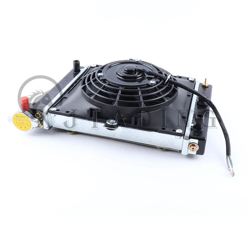 RadiatorwatertankCoolerWaterCoolFankitForZongshen150cc200cc