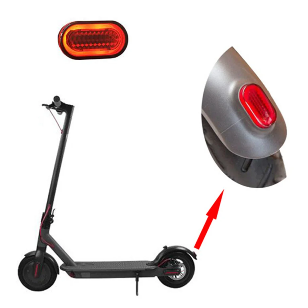 Bremslicht Hinten Rücklicht Lampe Für Xiaomi Für M365 Elektrische Roller Fender Lampe Warnung Licht E-Roller Zubehör