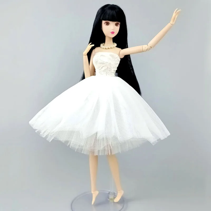 Petticoat Crinoline For Barbie Doll Slip Ballet Dress Tutu Underskirt Clothes Outfits 1/6 BJD Dollhouse Accessories DIY Toys 1PC for barbie doll clothes,doll clothes accessories,doll clothes,doll accessories