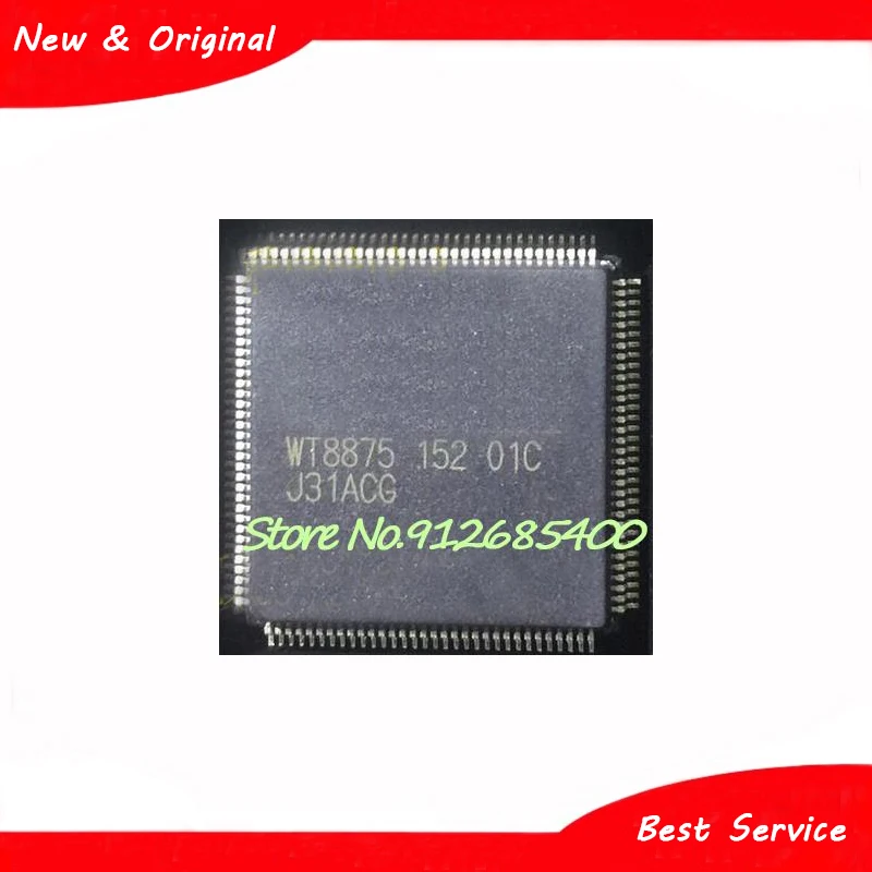 

5 шт./партия WT8875 152 01C TQFN128 новая и оригинальная фотография