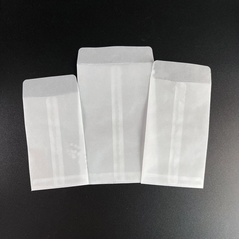 반투명 봉투 쥬얼리 보관 가방, 카드 귀걸이 쿠키 캔디 포장 가방, 웨딩 폴더 봉투, 50 개