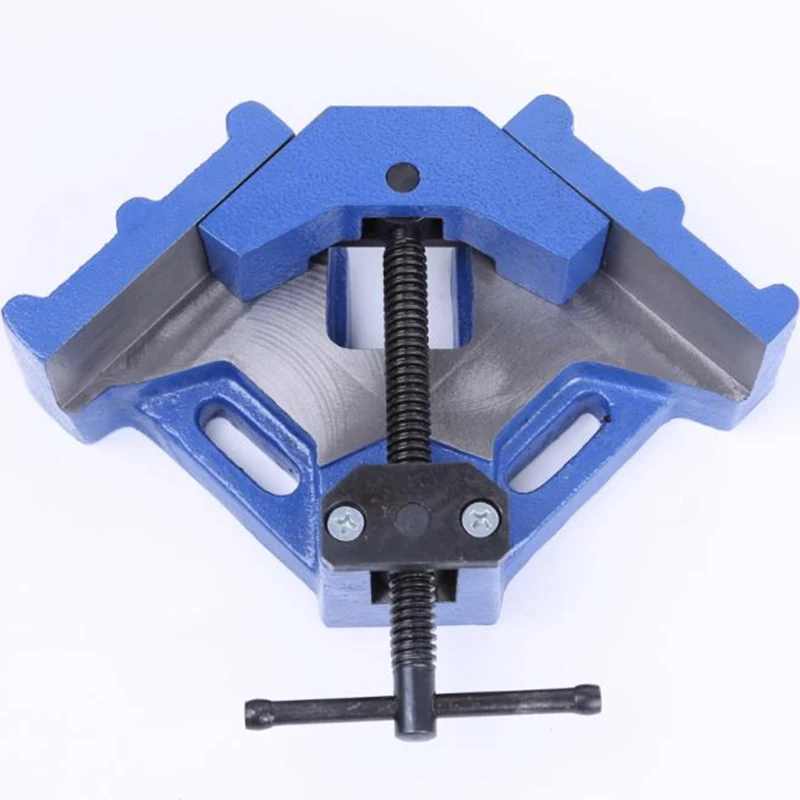 445InchWeldersAngleClamp90DegreeCastIronWeldedHeavyDuty