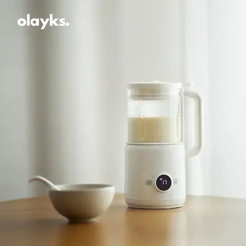 

Настенный мини-выключатель olayks, домашний аппарат для Производства соевого молока, маленькое многофункциональное нетихие мини-блюдо л, бесплатная доставка