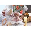 Cute Original Lolita Sweet Princess Dress Suit Kawaii Costume 20cm Plush Doll Change Clothes Outfit Cosplay Birthday Gift 3